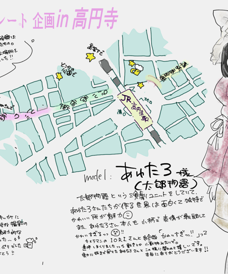 in 高円寺　UnComplex。月一ポートレート企画