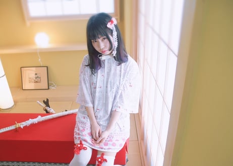 おみくじ総柄Tシャツ