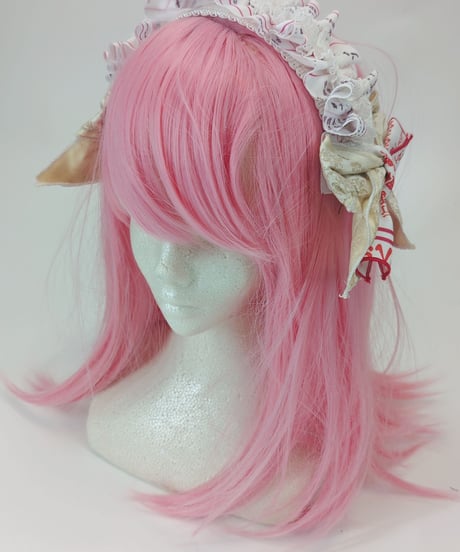おみくじリボンフリルヘッドドレス