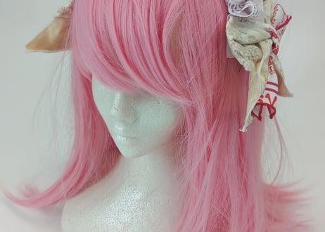 おみくじリボンフリルヘッドドレス