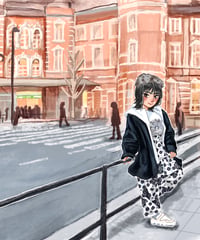 in 東京　UnComplex。月一ポートレート企画ー