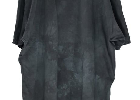 シルクスクリーン色相是空BIGTシャツ