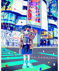 in 原宿　UnComplex。月一ポートレート企画