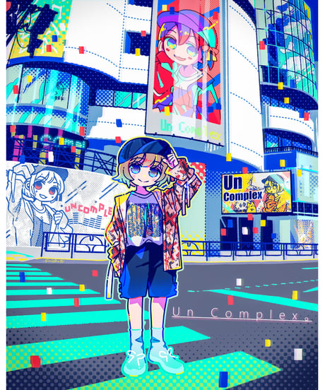 in 原宿　UnComplex。月一ポートレート企画