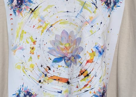 色相是空半袖Tシャツ