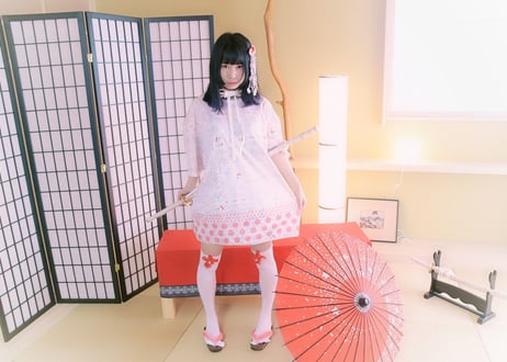 おみくじ総柄Tシャツ