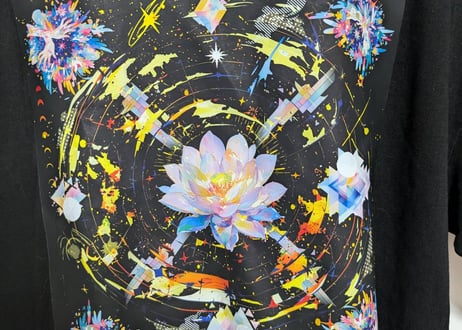 色相是空半袖Tシャツ