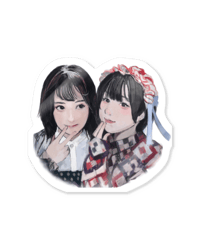 Lie,Ture？　ステッカーセット