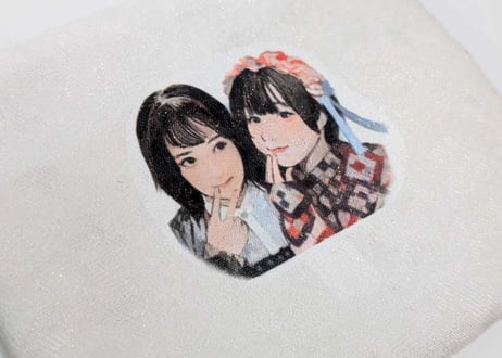 Lie,Ture？　オリジナルポーチ