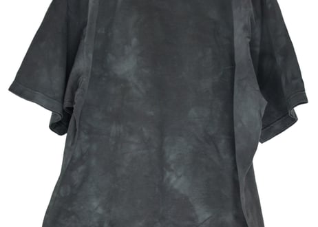 シルクスクリーン色相是空BIGTシャツ