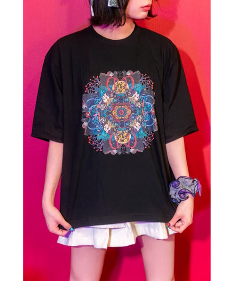 諸行無常曼荼羅半袖Tシャツ