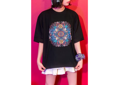 諸行無常曼荼羅半袖Tシャツ