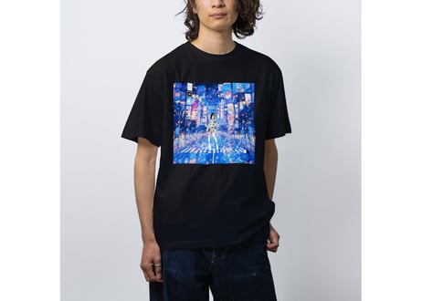 『真夏の音楽とファッションに浸る夜。』Tshirt