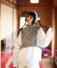 apron dress collar　エプロンドレスつけ襟
