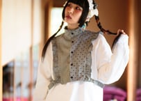 apron dress collar　エプロンドレスつけ襟