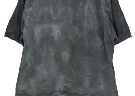 シルクスクリーン色相是空BIGTシャツ