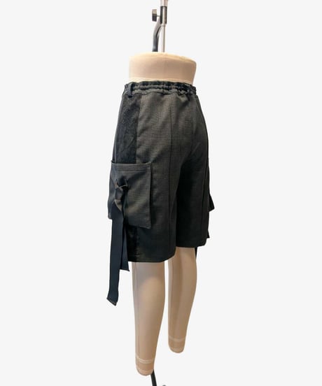 SidePocket　CargoShorts　PANTS　サイドポケットカーゴパンツ