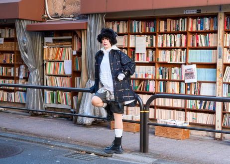 in 神保町　UnComplex。月一ポートレート企画