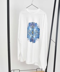 諸行無常曼荼羅ロングスリーブシャツ