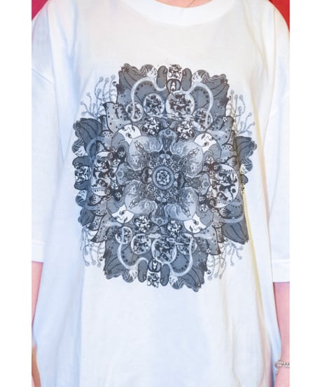 諸行無常曼荼羅半袖Tシャツ