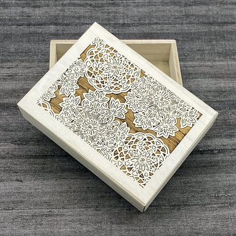 KATAGAMI文様の宝箱【雪華】　【税込・送料無料(一部地域有料)】
