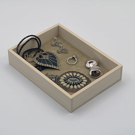 伊勢型紙の文庫箱　【牡丹-peony-】緋色-red-