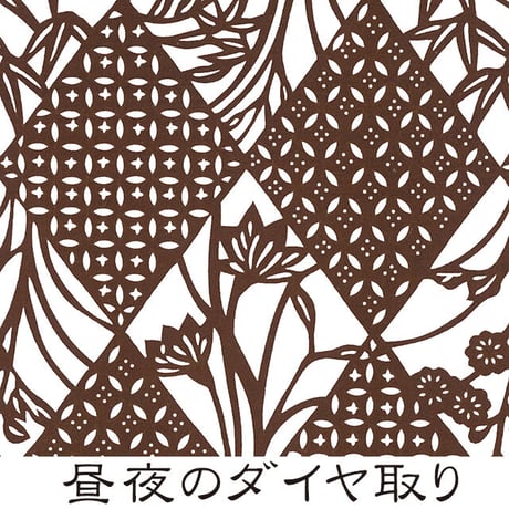 伊勢型紙の組子　テーブルランプ【昼夜のダイア取り】