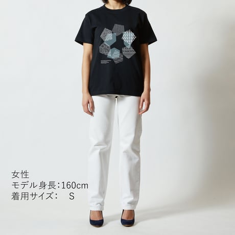 GEOMETRIC HEXAGON -ヘキサゴン- Premium T-shirt【ネコポス送料無料・税込】（代引き不可）