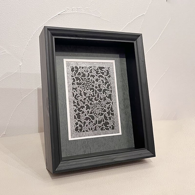 KATAGAMIアート・フレーム【アラベスク-Arabesque-】silver