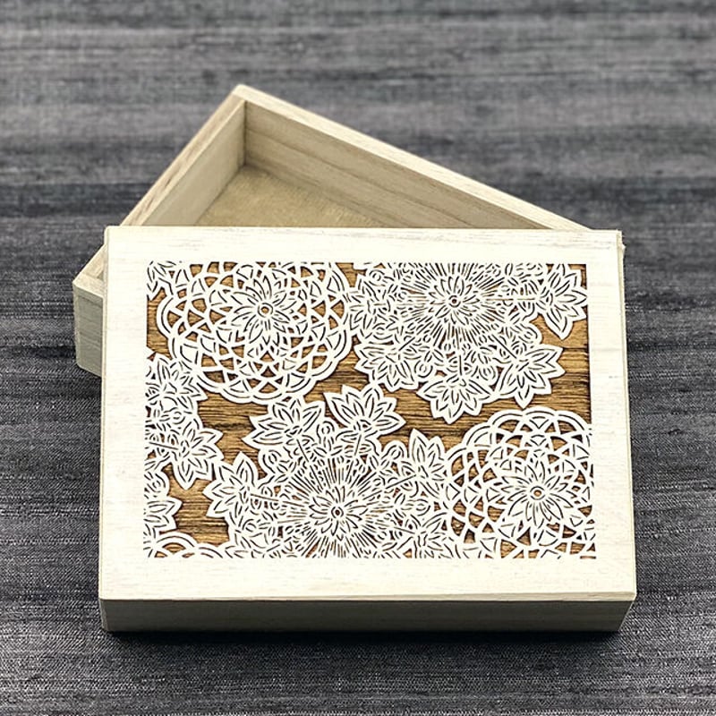 KATAGAMI文様の宝箱【雪華】 【税込・送料無料(一部地域有料