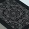 伊勢型紙の文庫箱 【メダリオン-medallion-】黒-black-