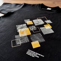 GEOMETRIC AQUA -アクア- Premium T-shirt【ネコポス送料無料・税込】（代引き不可）