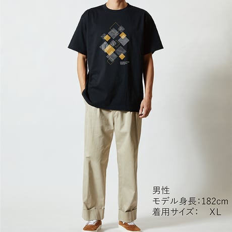 GEOMETRIC AQUA -アクア- Premium T-shirt【ネコポス送料無料・税込】（代引き不可）
