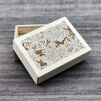 KATAGAMI文様の宝箱【雪華】　【税込・送料無料(一部地域有料)】
