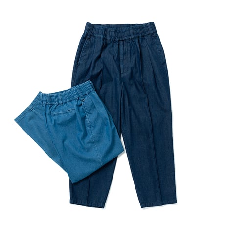 DENIM EASY PANTS