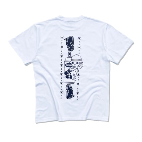 RUTSUBO×ZECS×THE BE-SHARE S/S TEE