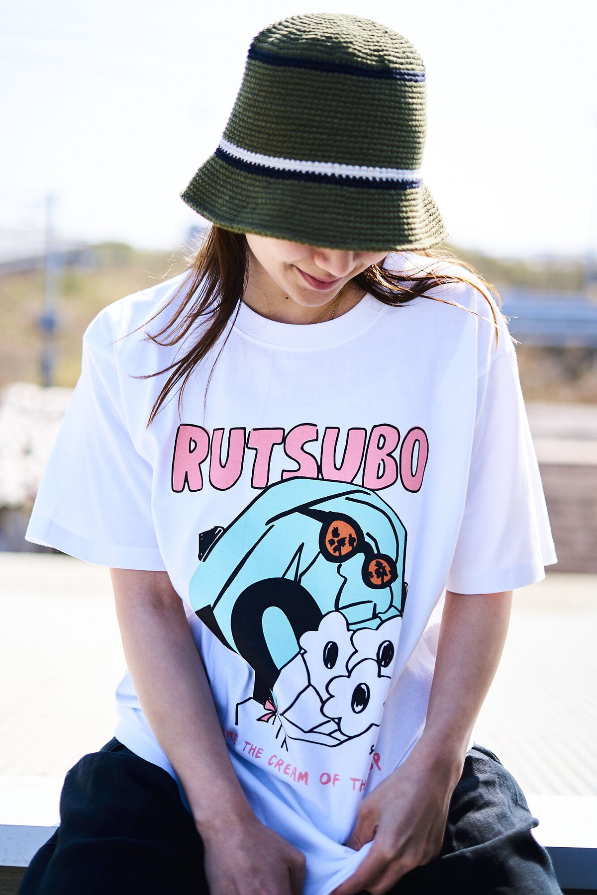 YOU' R THE BEST T-SHIRTS （RUTSUBO×SUGI） | 坩堝-RU...