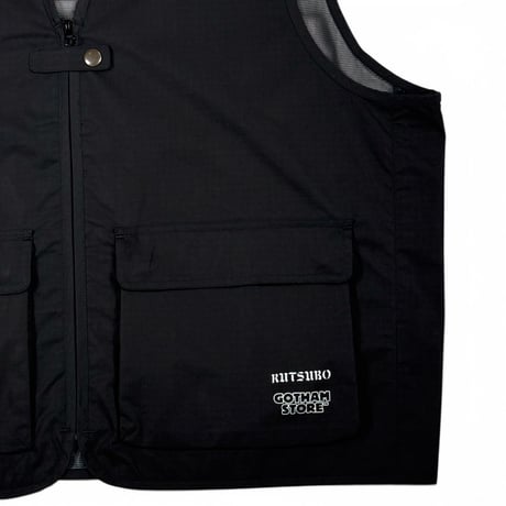 CULT PHOTO UTILITY VEST (RUTSUBO×KOUICHI NAKAZAWA)