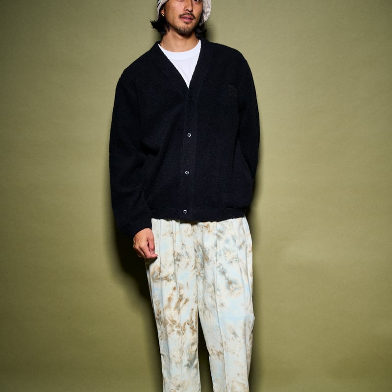 TIEDYE NEWTYPE EASY PANTS | 坩堝-RUTSUBO- ONLINE ...