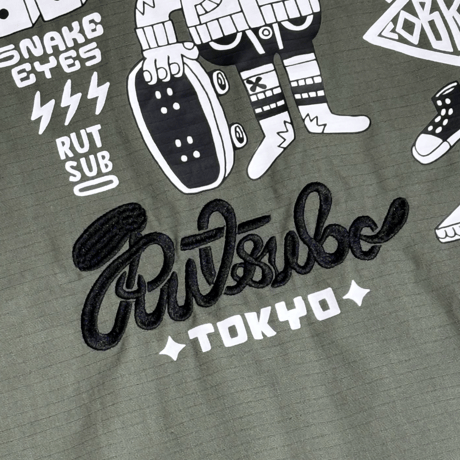 COBRA RIPSTOP JACKET (RUTSUBO×Ferris Plock )