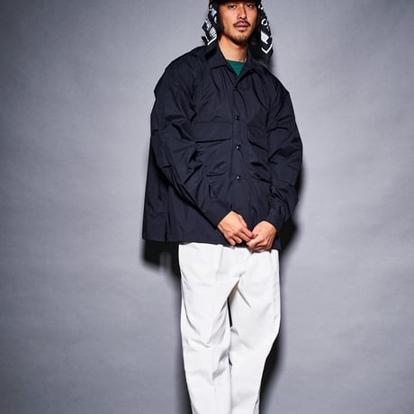 TECH ３LAYER OPEN LS SHIRTS
