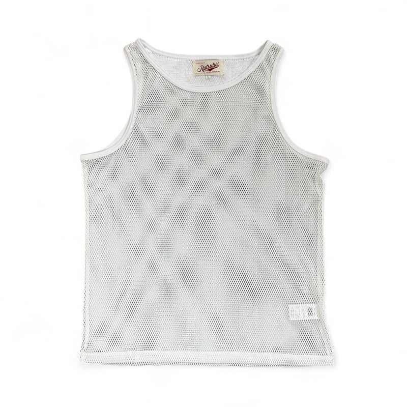 RUSSELL TANK TOP | 坩堝-RUTSUBO- ONLINE SHOP
