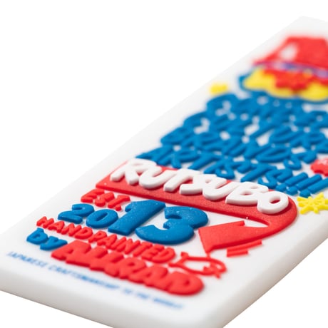 PAPER SIGN KEY HOLDER（RUTSUBO×ALLRAID)