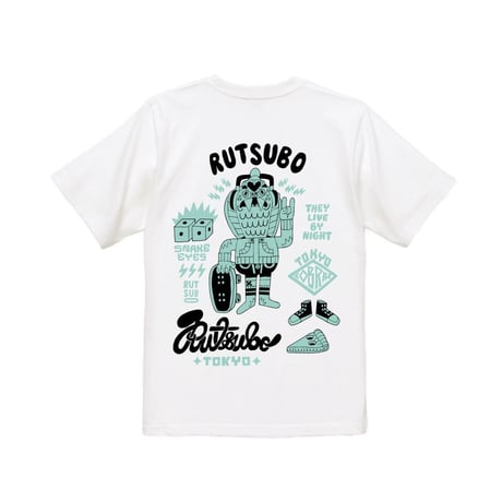 COBRA S/S T-SHIRTS (RUTSUBO×Ferris Plock )