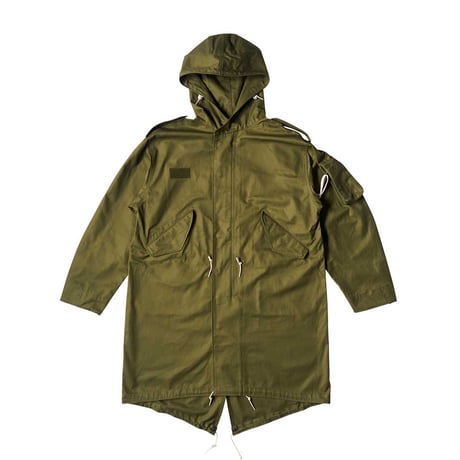M51 HIGH DENSITY GABA SHELL PARKA