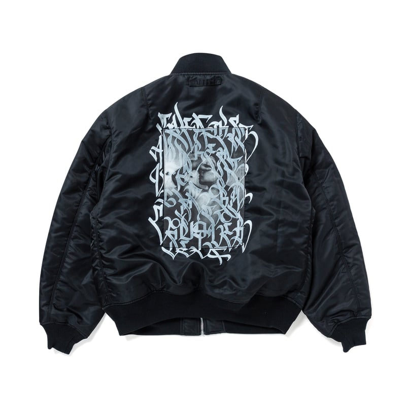 Reversible MA-1 JACKET (RUTSUBO×JOHN125) | 坩堝-R
