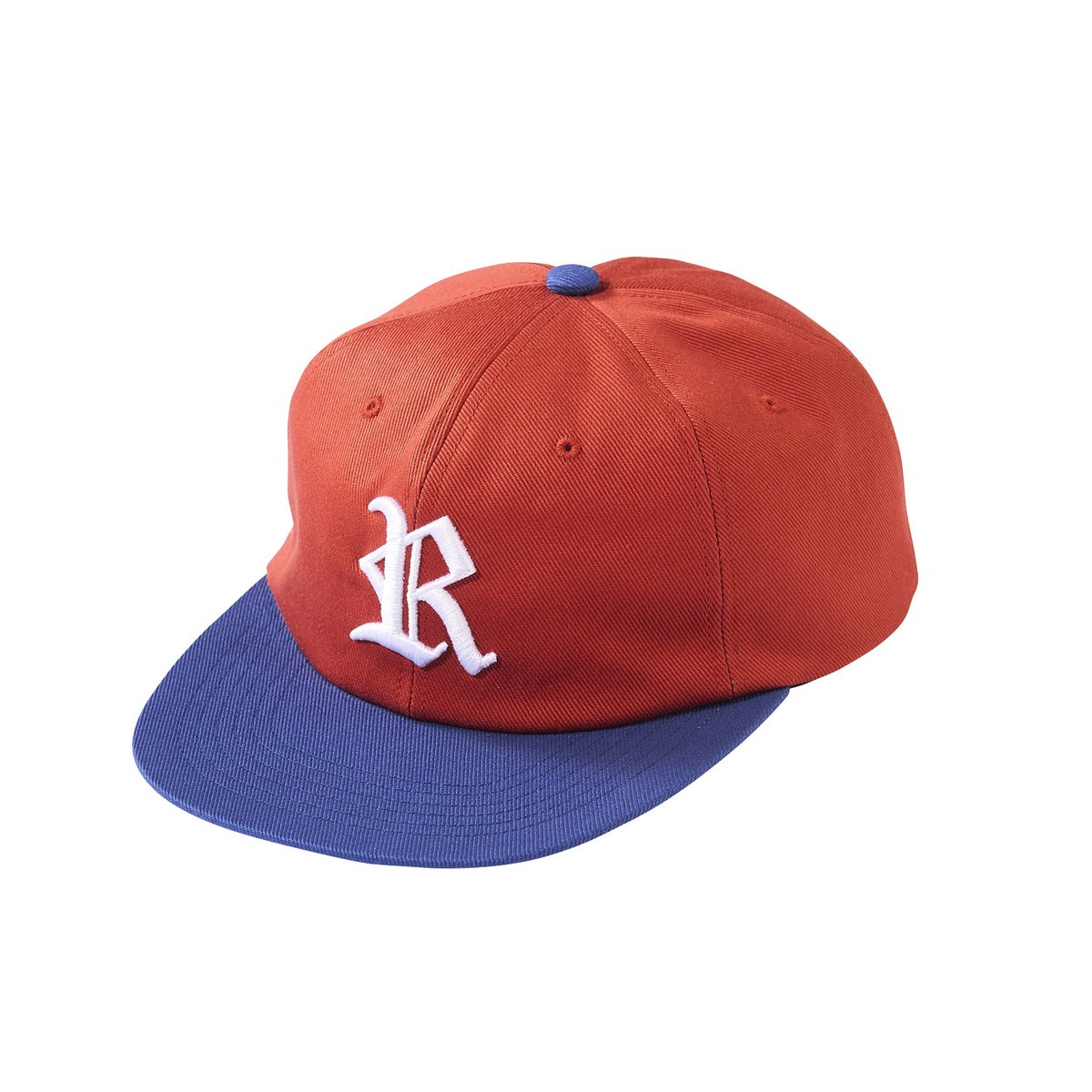 OLD R 6PANEL CAP 24SS | 坩堝-RUTSUBO- ONLINE SHOP