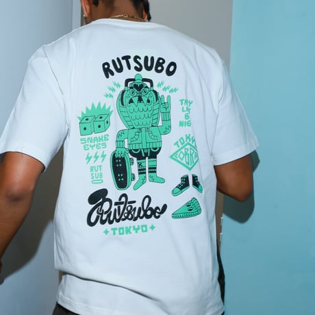 COBRA S/S T-SHIRTS (RUTSUBO×Ferris Plock )
