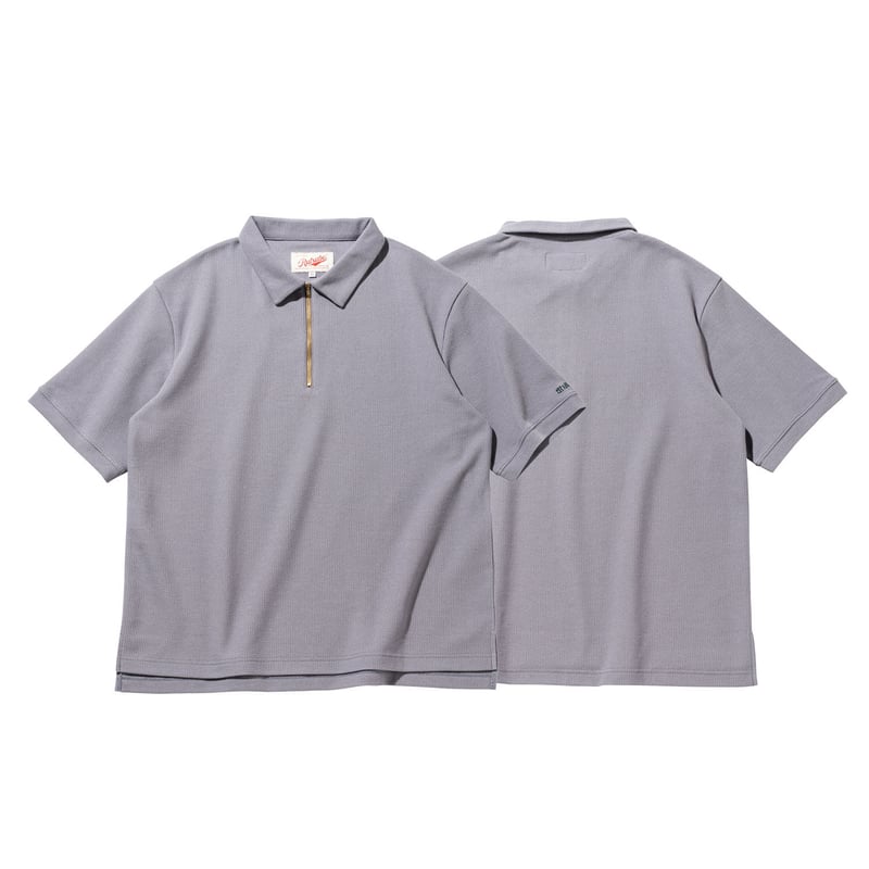 【SINNERS ATTIRE】RIBBED POLO ポロシャツ 日本未入荷 CITY HALF ZIP POLO | 坩堝-RUTSUBO- ONLINE SHOP