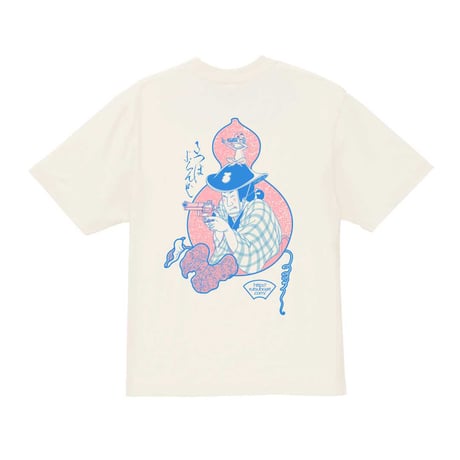 OKABORE S/S T-SHIRTS (RUTSUBO×YU SUDA )